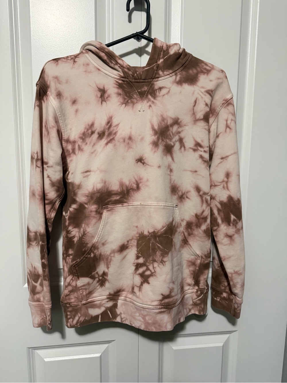 lululemon athletica Tie-Dye Crewneck Sweatshirt - Pink & Brown